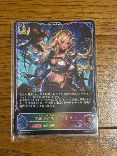 Scheda shadowverse evolve - scheda,