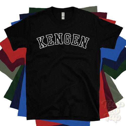 Kengen shirt retrò varsity - kengen, t-shirt