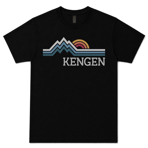 Shirt kengen logo retrò - kengen,