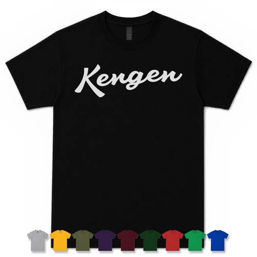 Maglietta kengen retro script - maglietta,